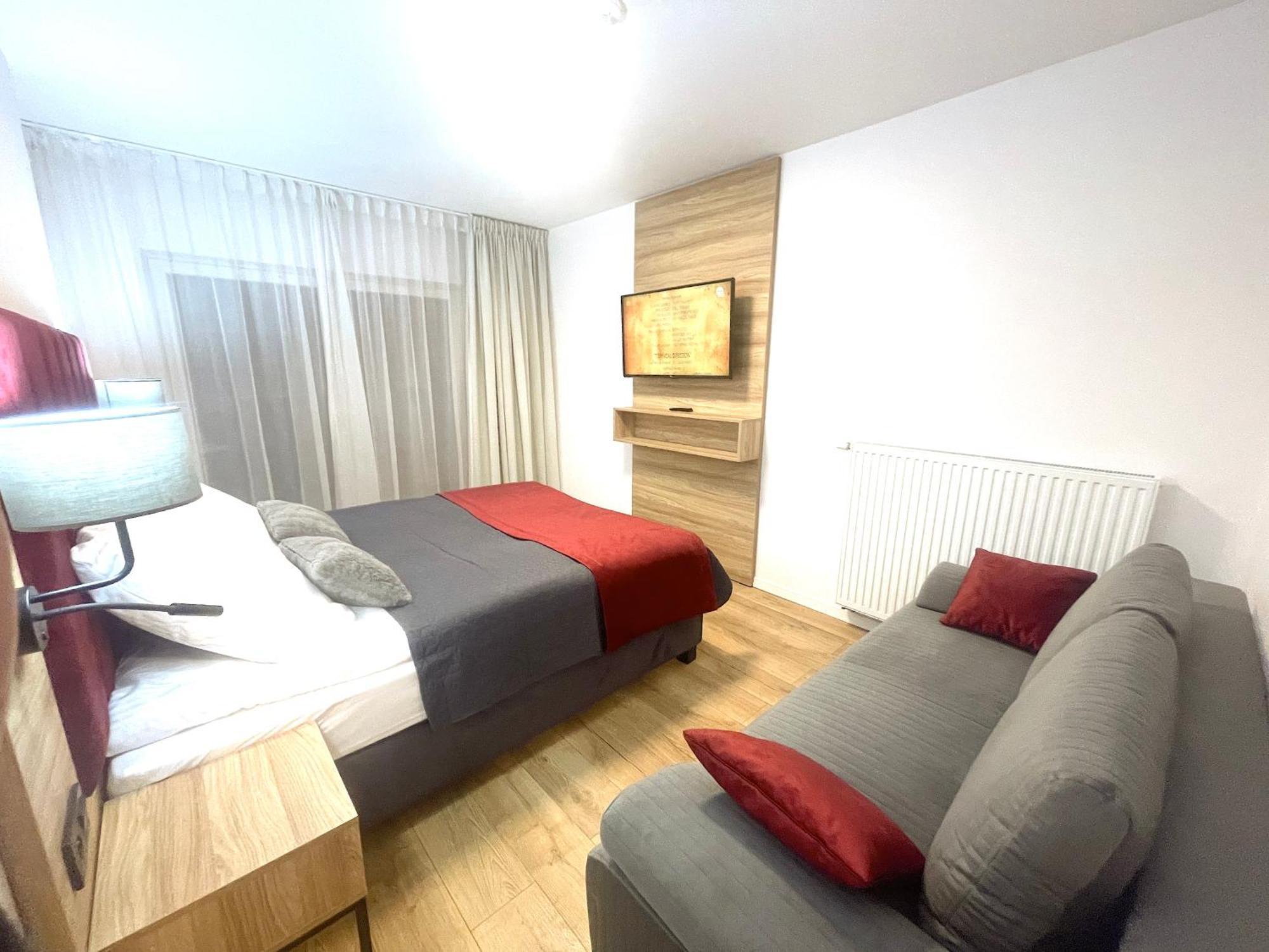 Apartment Premium Atal City Square-Free Parking Space In The Garage Breslavia Exterior foto