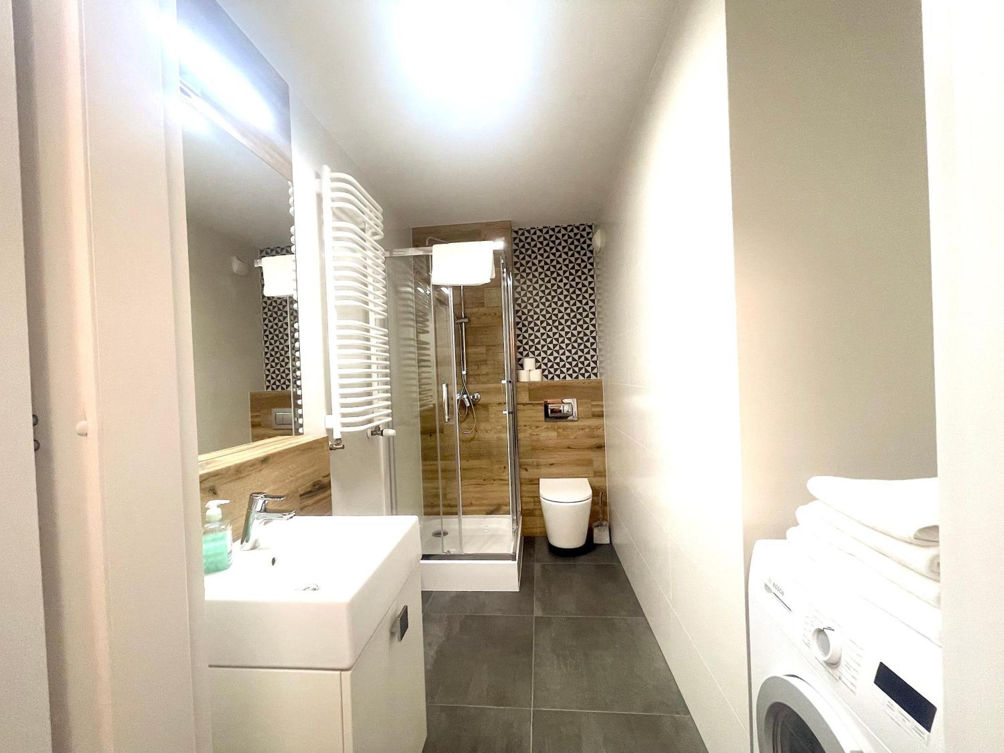 Apartment Premium Atal City Square-Free Parking Space In The Garage Breslavia Exterior foto