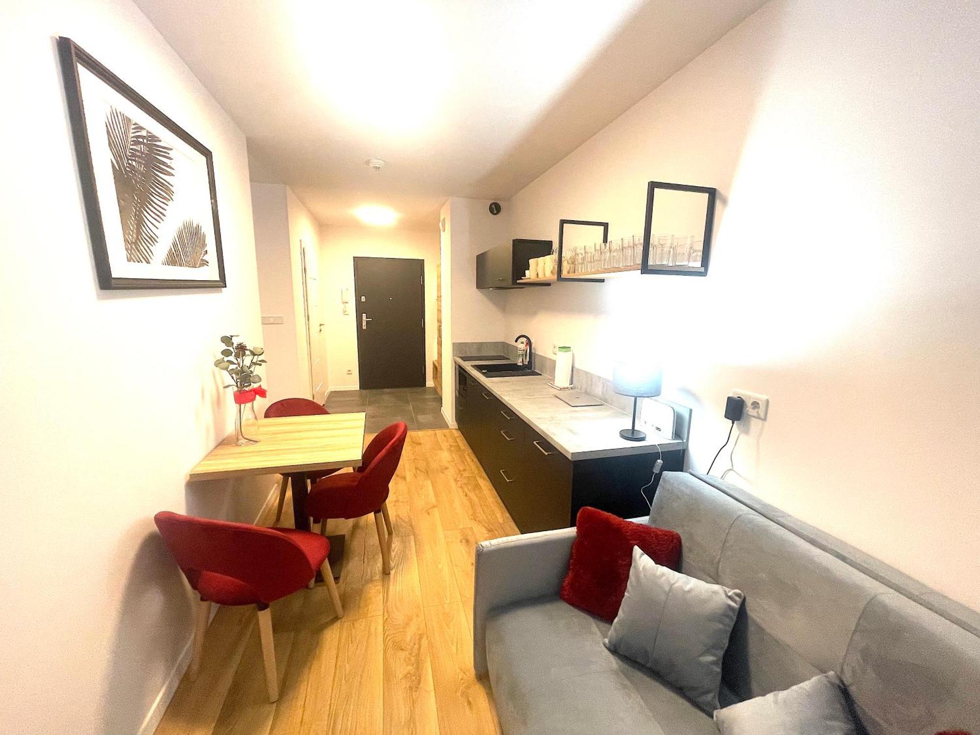 Apartment Premium Atal City Square-Free Parking Space In The Garage Breslavia Exterior foto