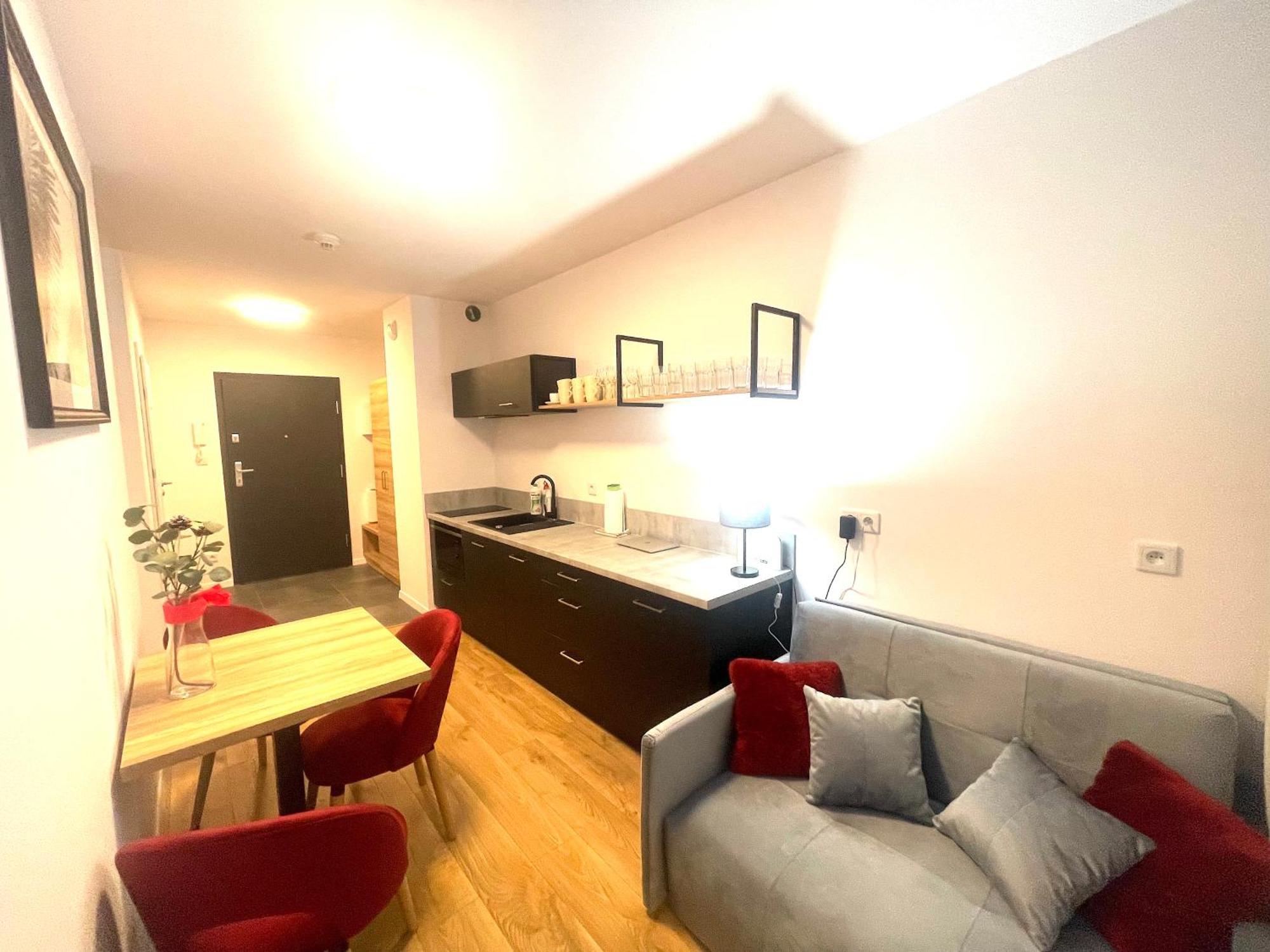 Apartment Premium Atal City Square-Free Parking Space In The Garage Breslavia Exterior foto