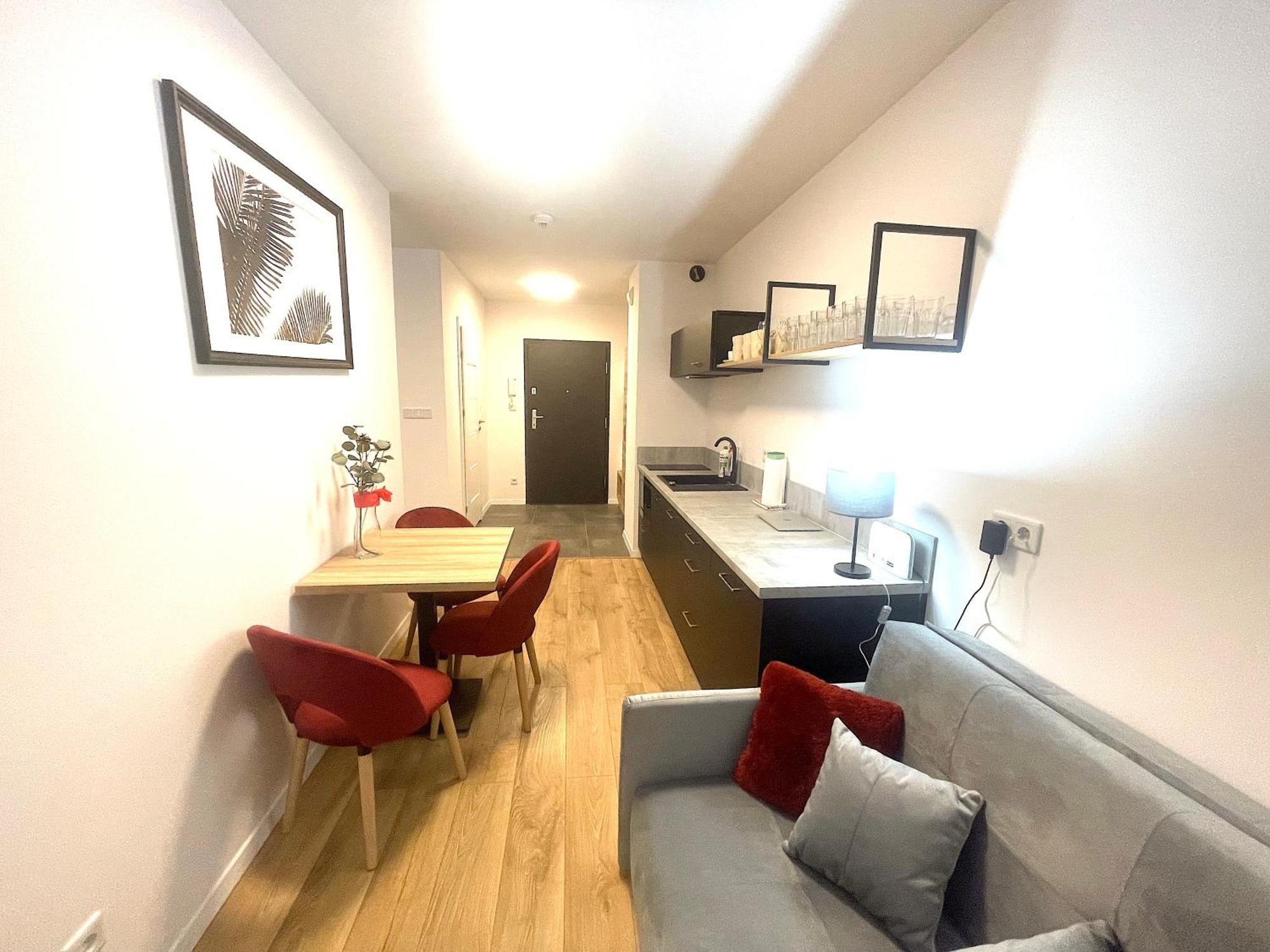 Apartment Premium Atal City Square-Free Parking Space In The Garage Breslavia Exterior foto