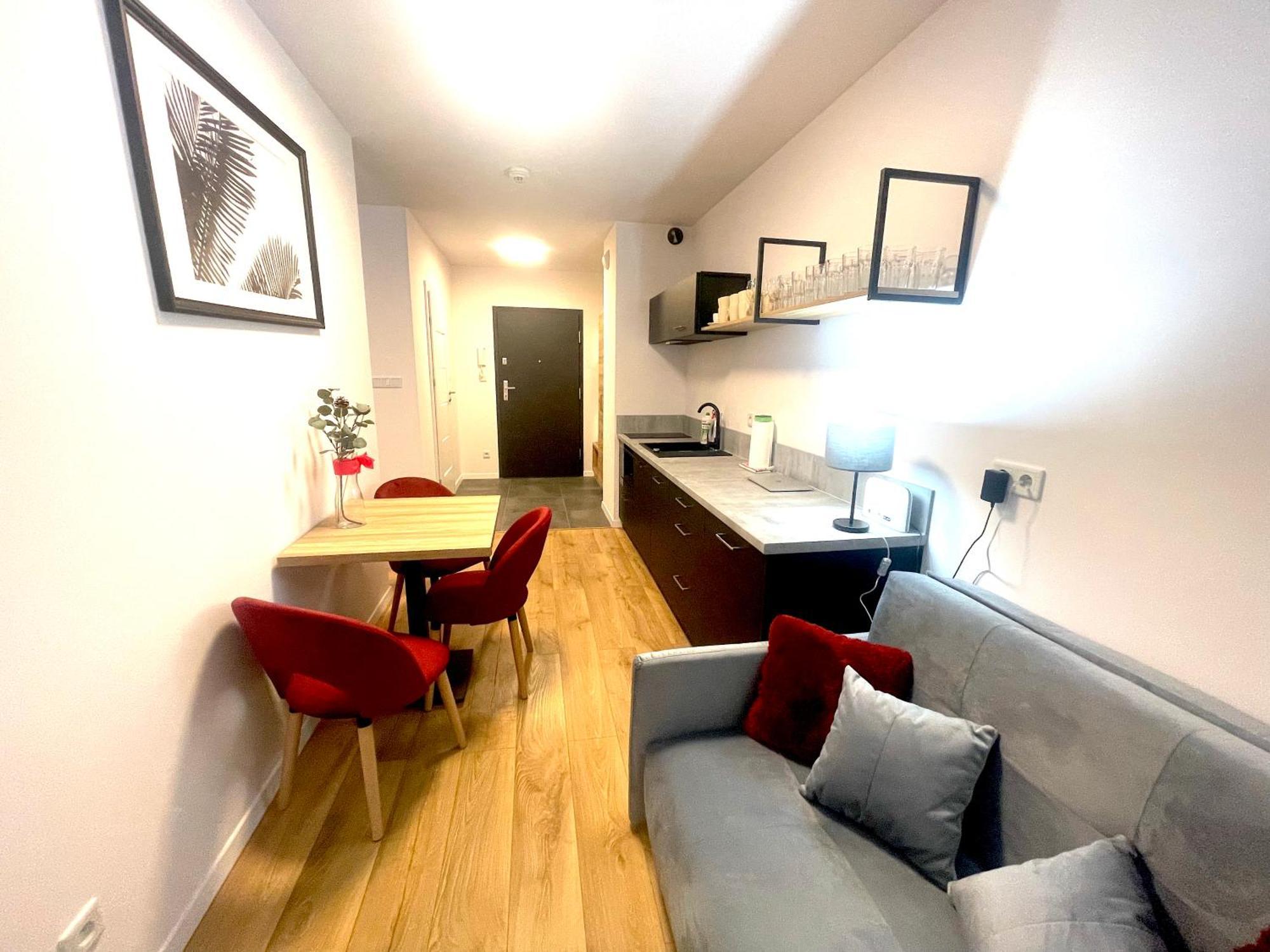 Apartment Premium Atal City Square-Free Parking Space In The Garage Breslavia Exterior foto