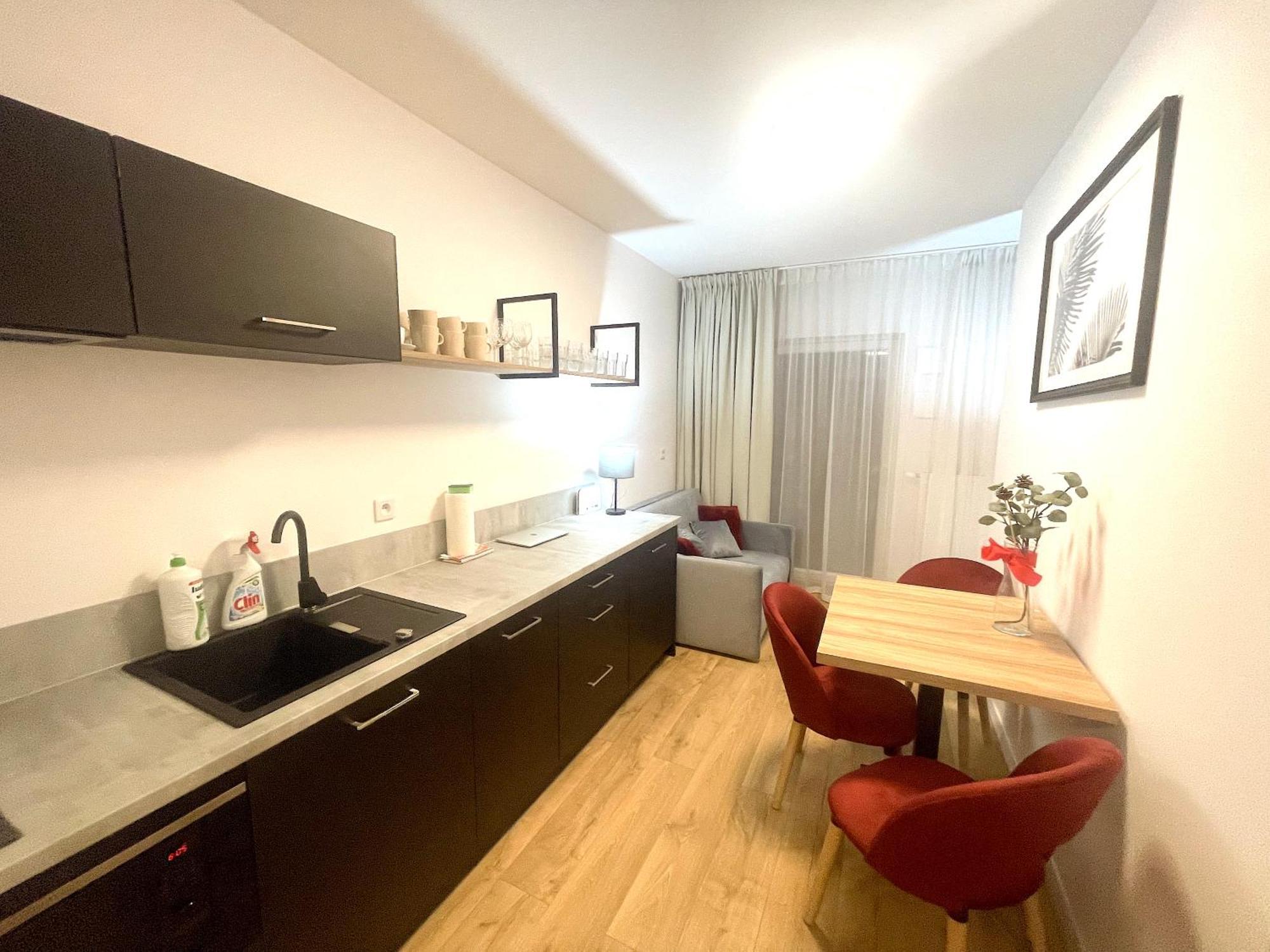 Apartment Premium Atal City Square-Free Parking Space In The Garage Breslavia Exterior foto