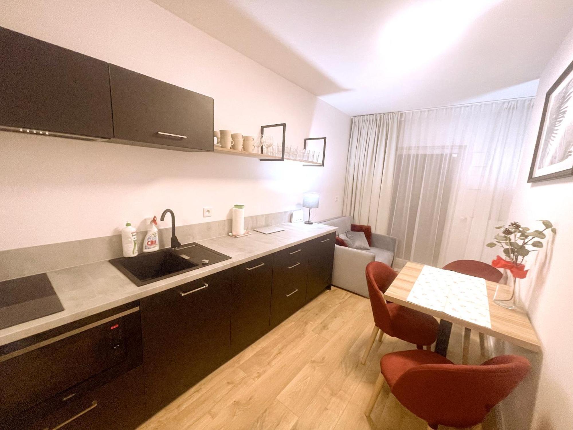Apartment Premium Atal City Square-Free Parking Space In The Garage Breslavia Exterior foto