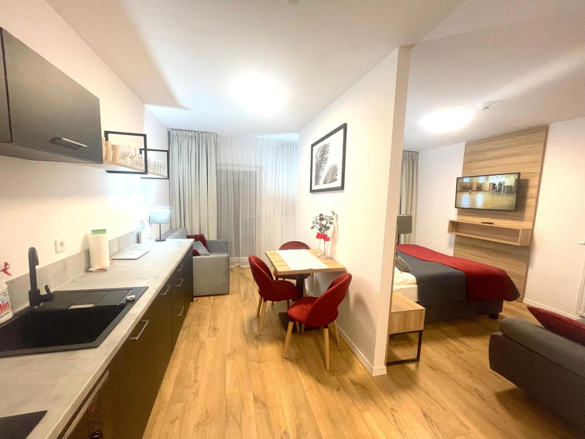 Apartment Premium Atal City Square-Free Parking Space In The Garage Breslavia Exterior foto