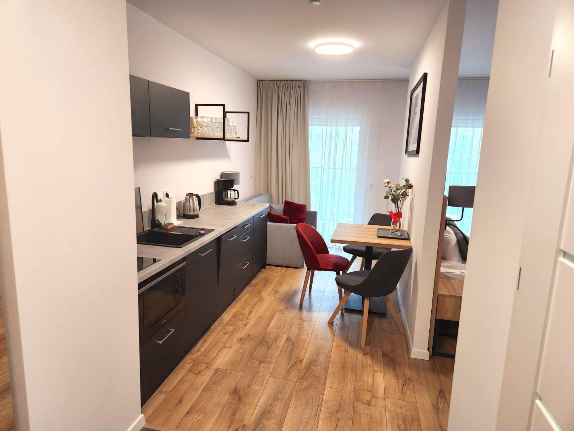 Apartment Premium Atal City Square-Free Parking Space In The Garage Breslavia Exterior foto