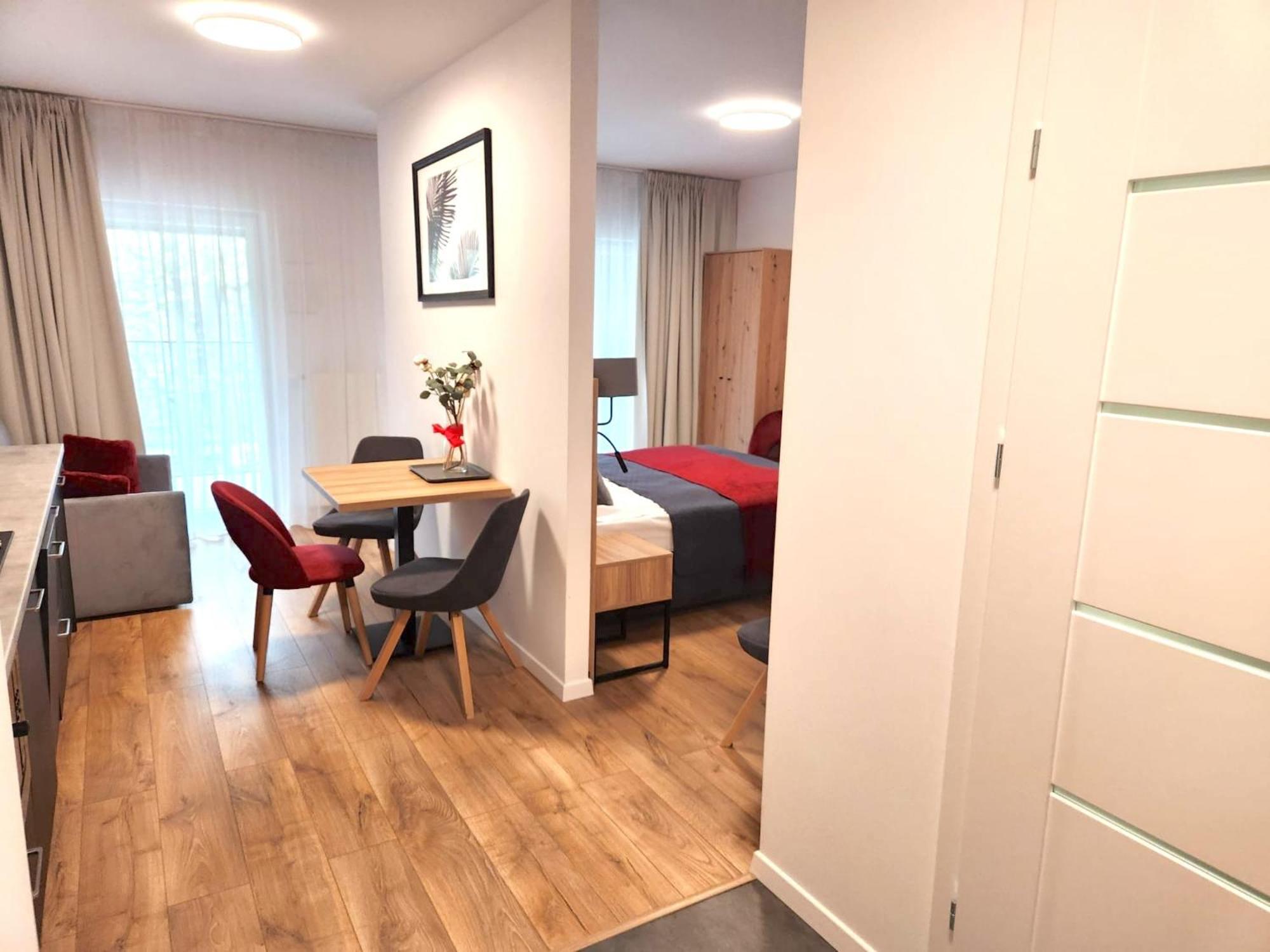 Apartment Premium Atal City Square-Free Parking Space In The Garage Breslavia Exterior foto