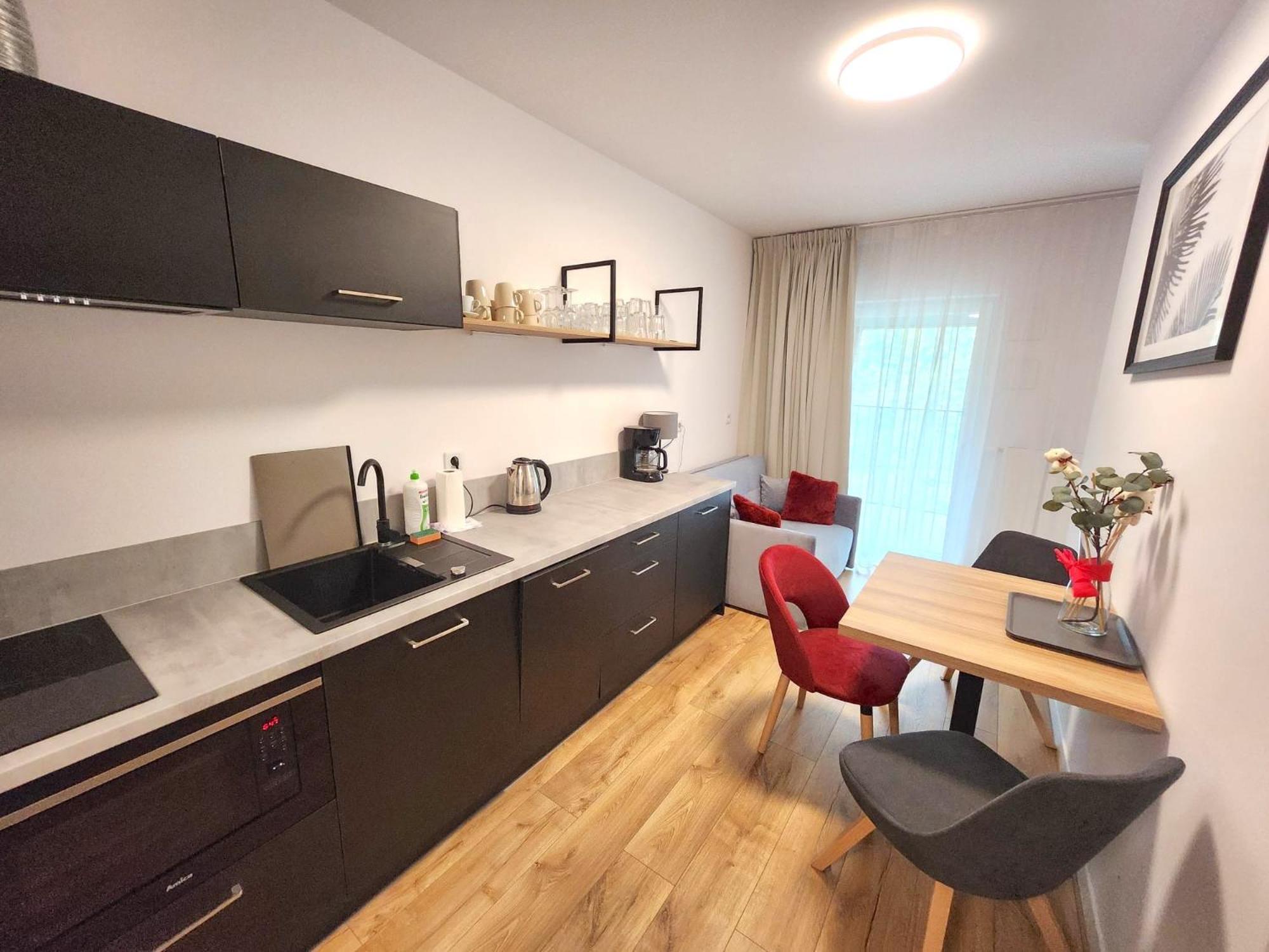Apartment Premium Atal City Square-Free Parking Space In The Garage Breslavia Exterior foto